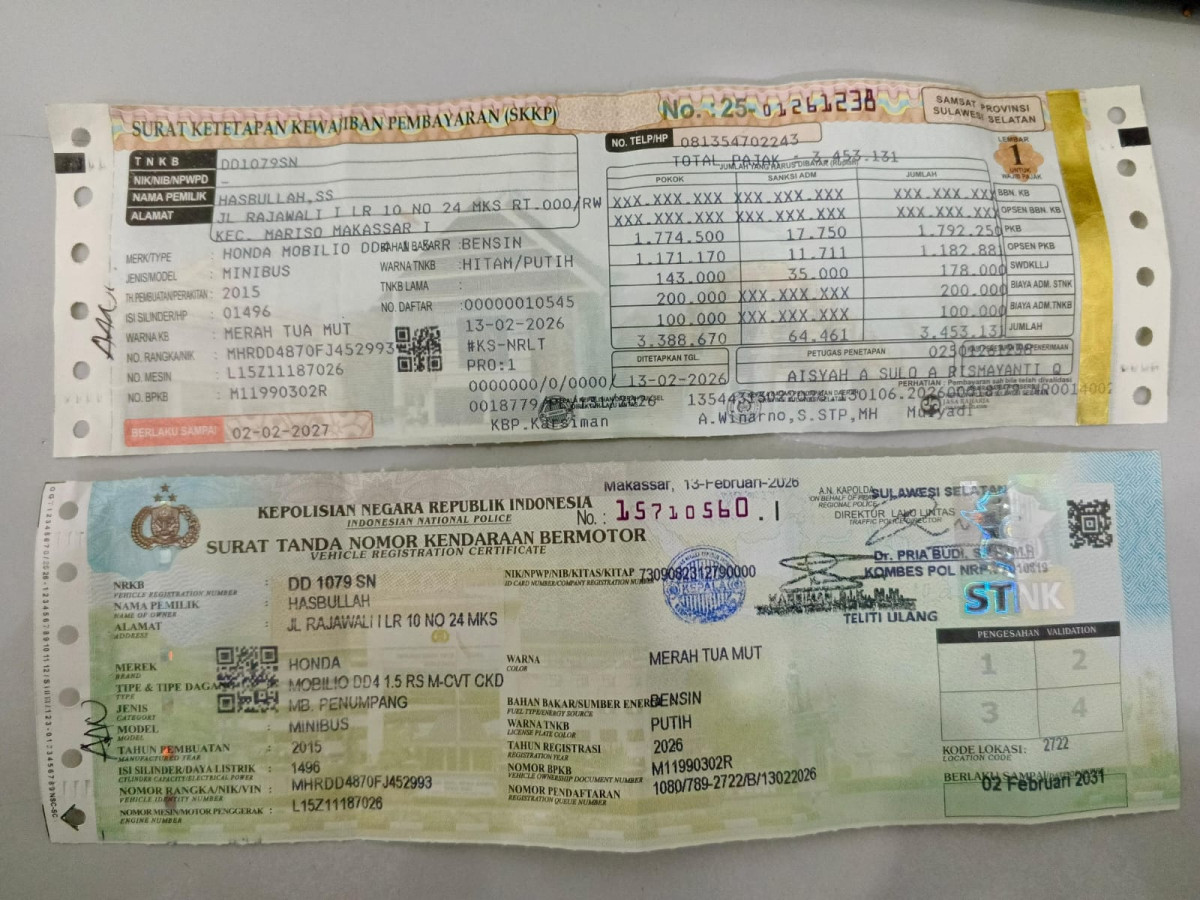 HONDA  MOBILIO  DD4 1.5 RS