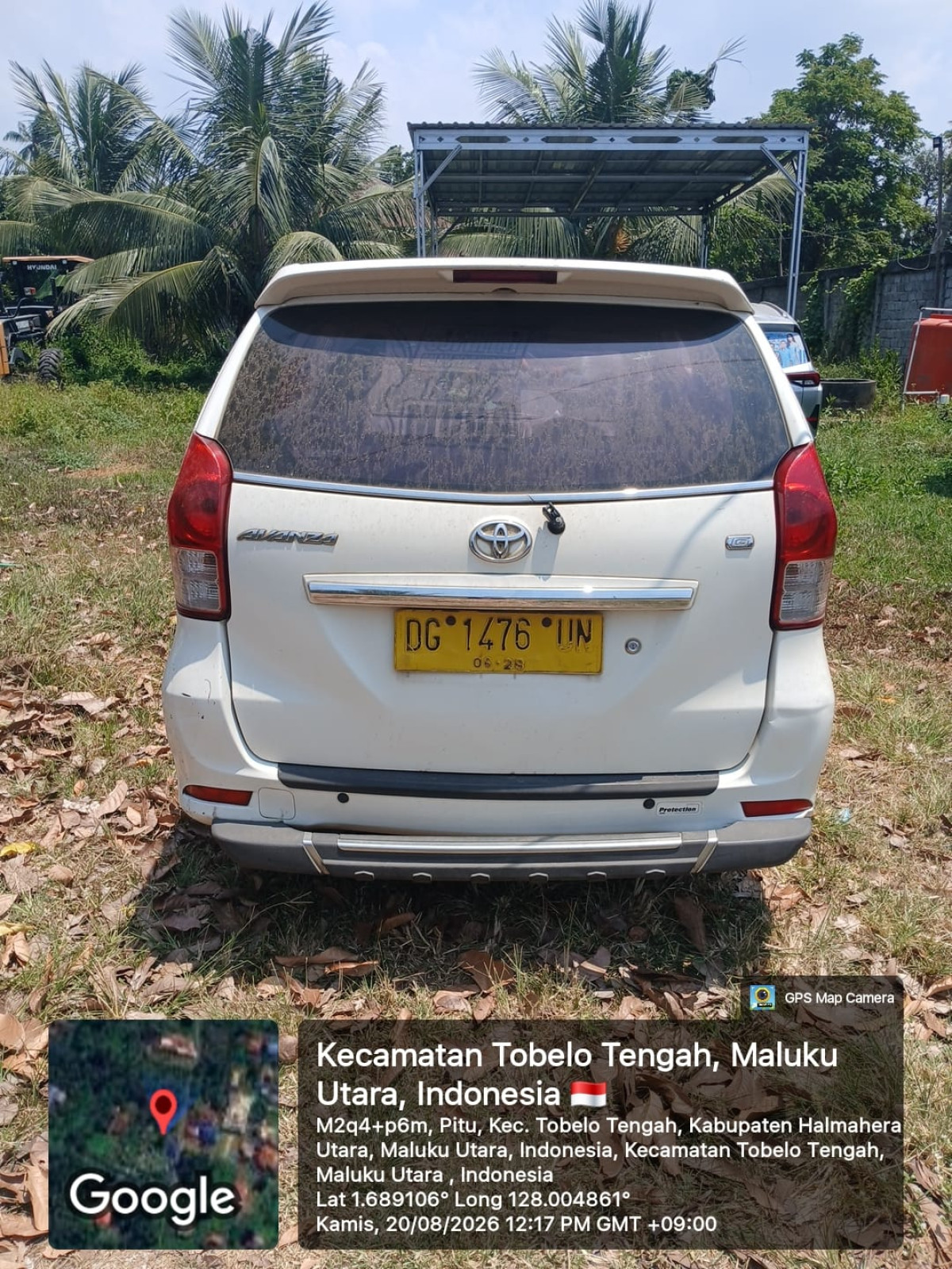 TOYOTA AVANZA  G