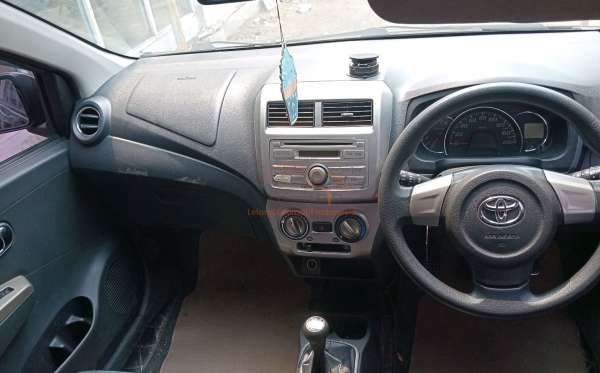 TOYOTA AGYA 1.0 G