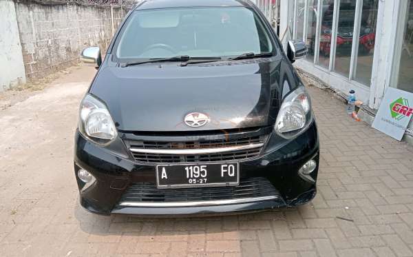 TOYOTA AGYA 1.0 G