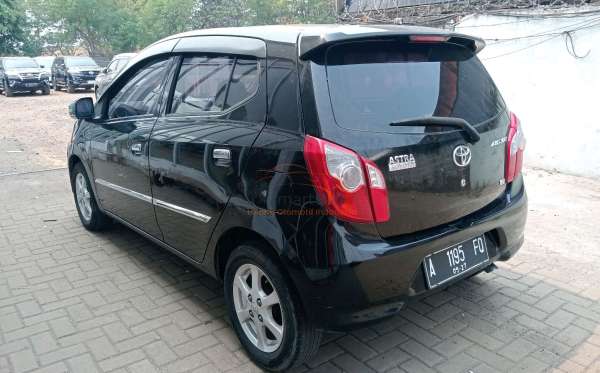 TOYOTA AGYA 1.0 G