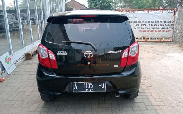 TOYOTA AGYA 1.0 G