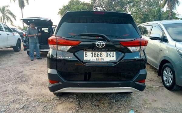 TOYOTA RUSH 1.5 G
