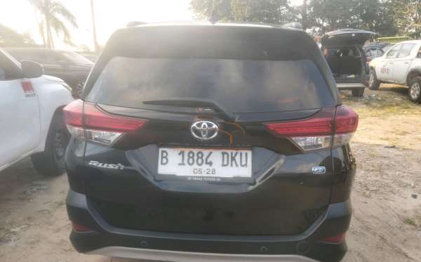 TOYOTA RUSH 1.5 G