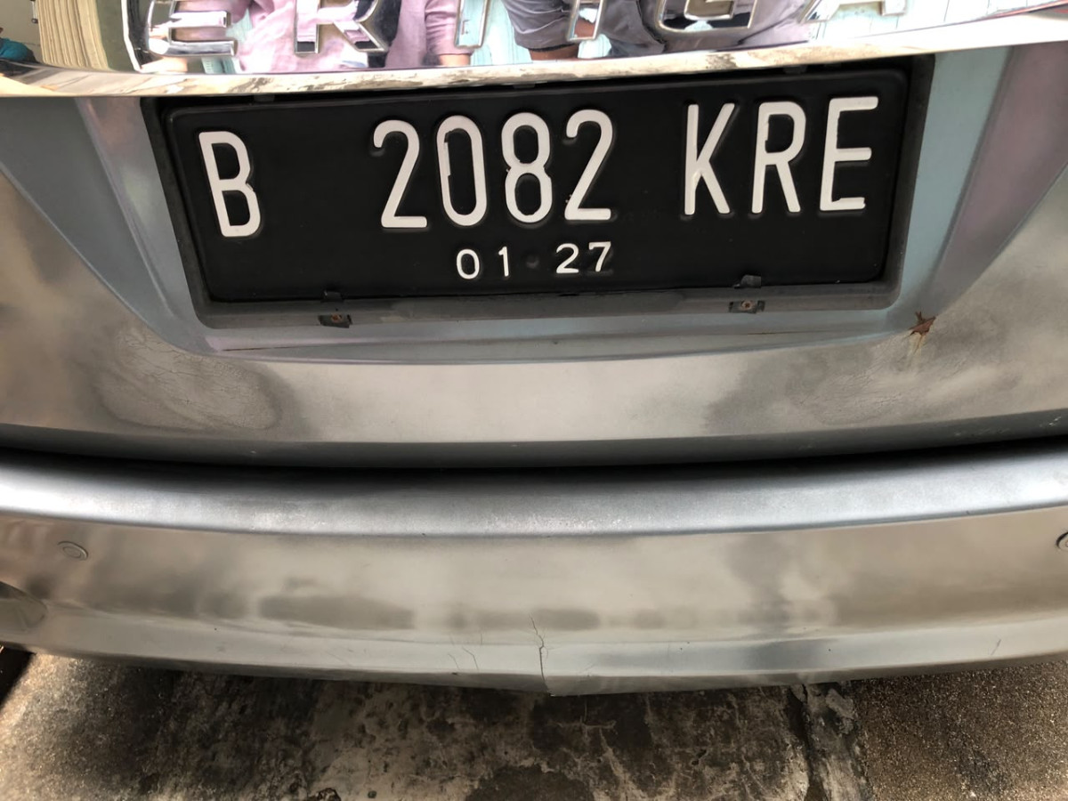 SUZUKI ERTIGA