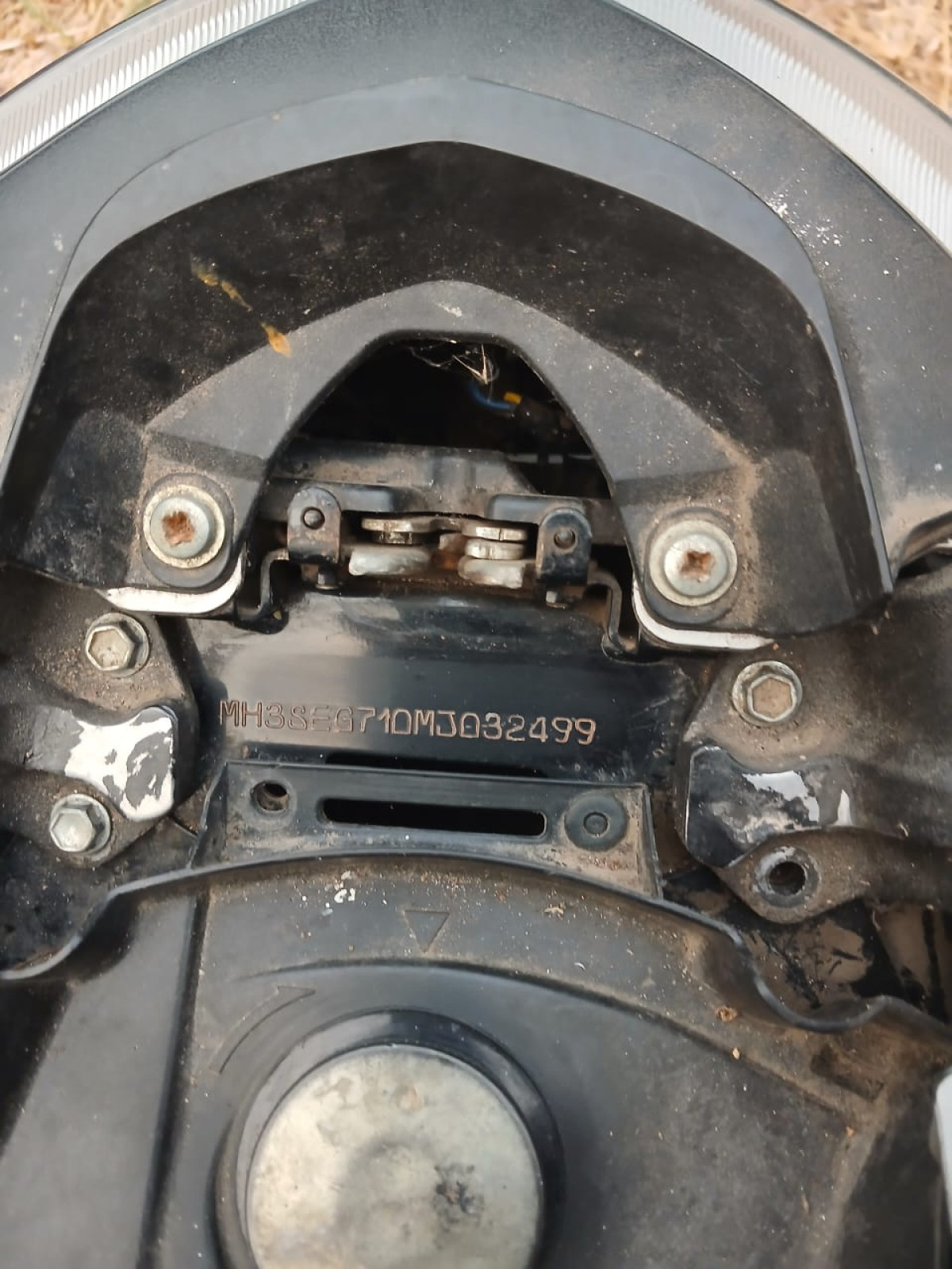 YAMAHA GEAR 125