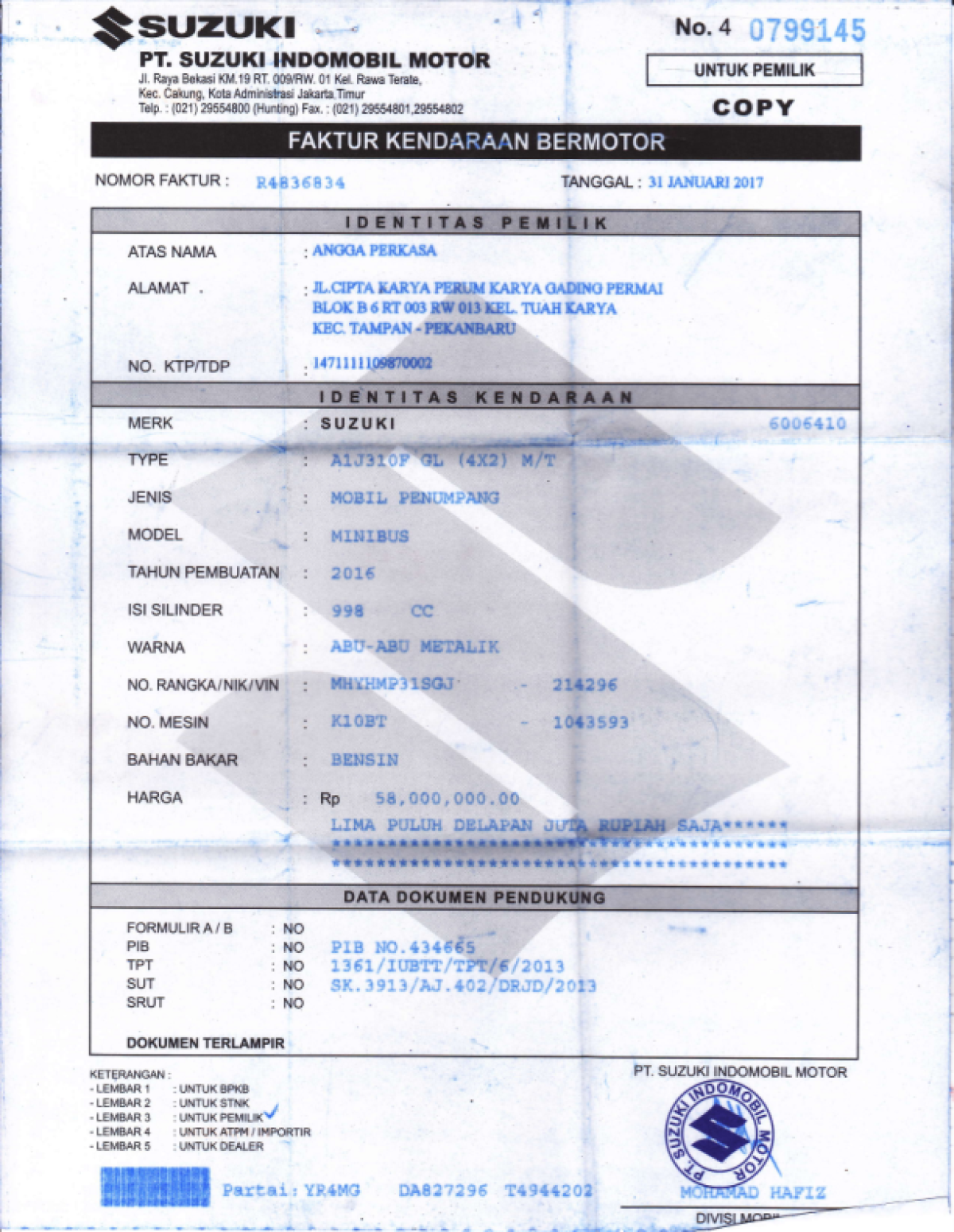 SUZUKI KARIMUN