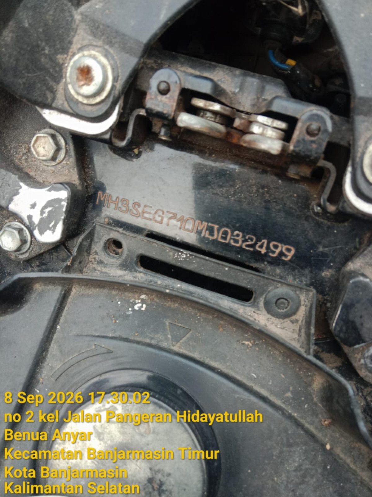 YAMAHA GEAR 125