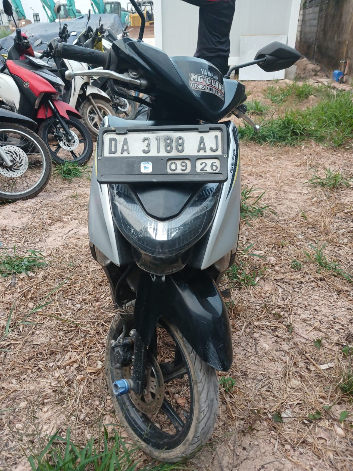 YAMAHA GEAR 125