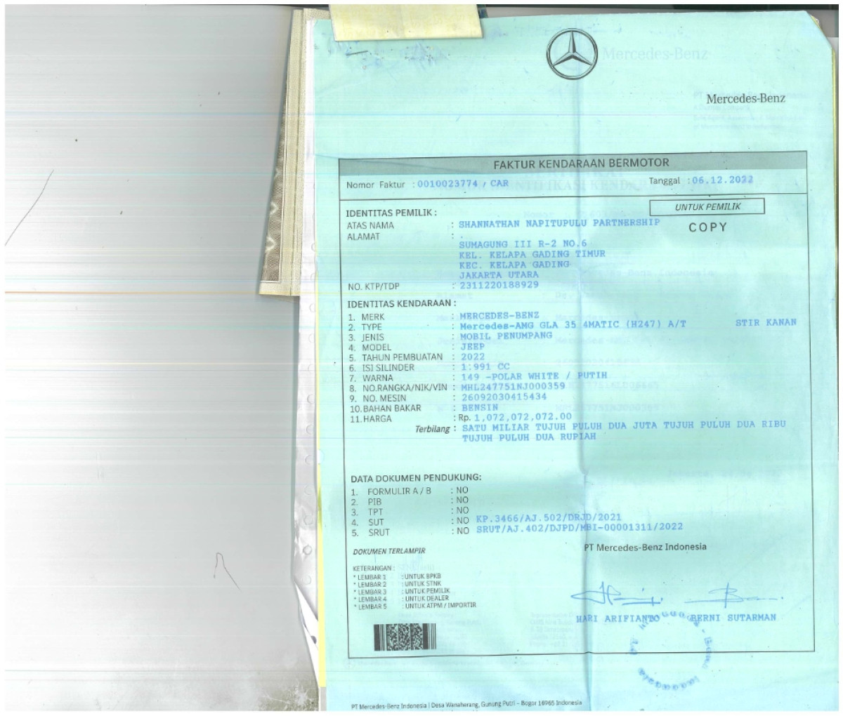 MERCEDES BENZ  GLA  35