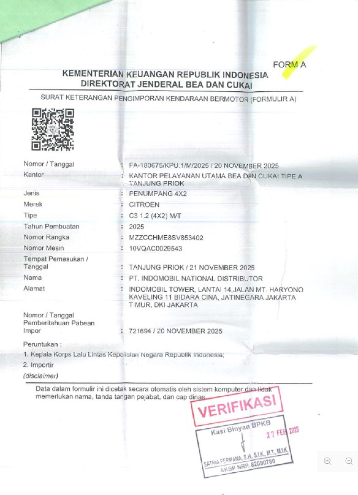 CITROEN C3