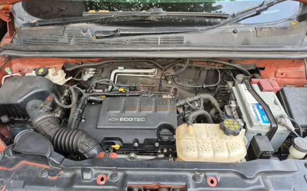CHEVROLET TRAX LTZ