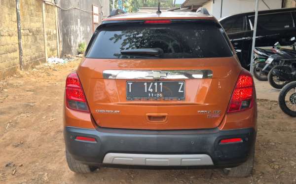 CHEVROLET TRAX LTZ