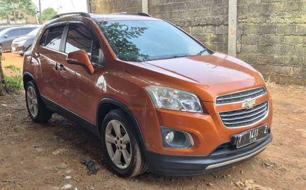 CHEVROLET TRAX LTZ