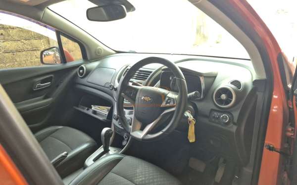 CHEVROLET TRAX LTZ