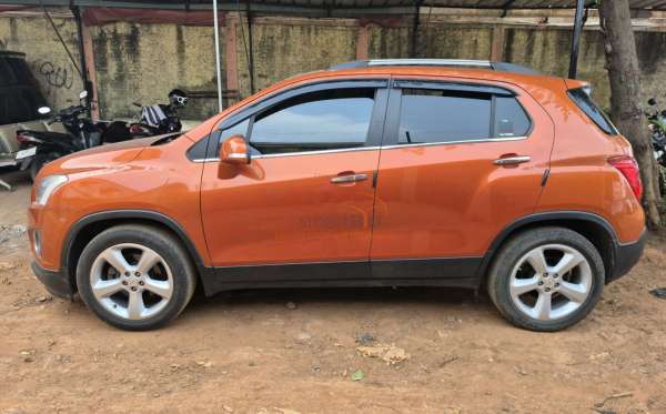 CHEVROLET TRAX LTZ