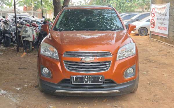 CHEVROLET TRAX LTZ