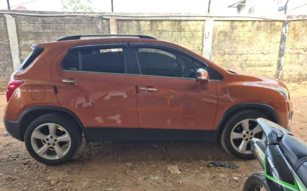 CHEVROLET TRAX LTZ