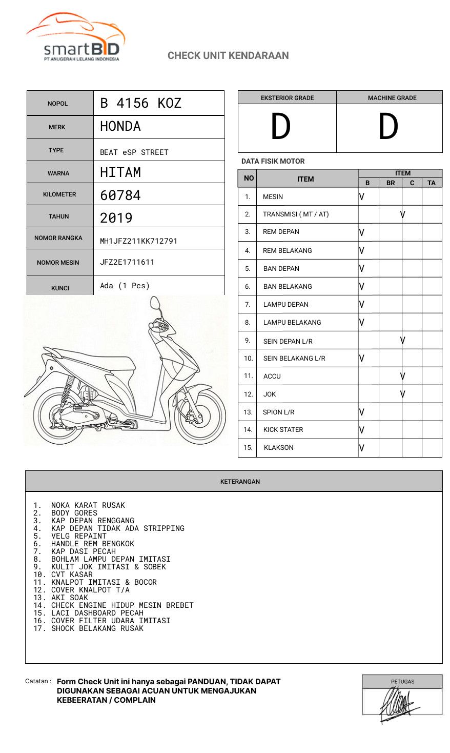 HONDA BEAT eSP STREET