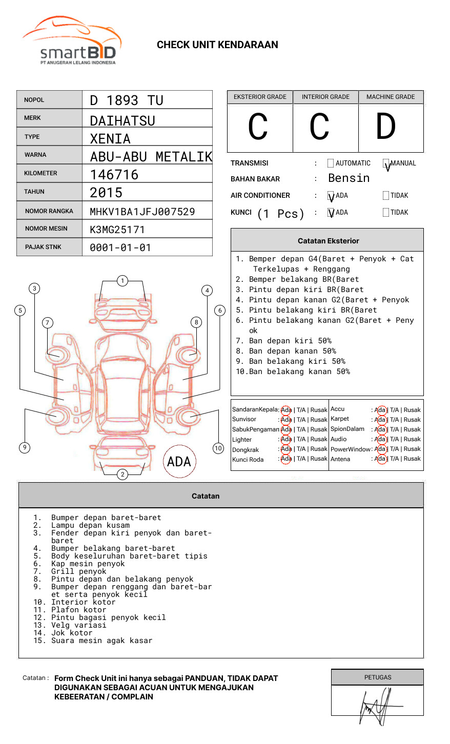 DAIHATSU XENIA