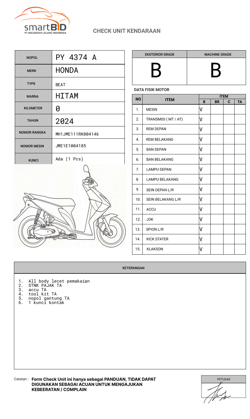 HONDA  BEAT