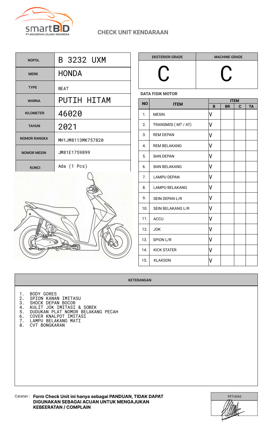 HONDA BEAT