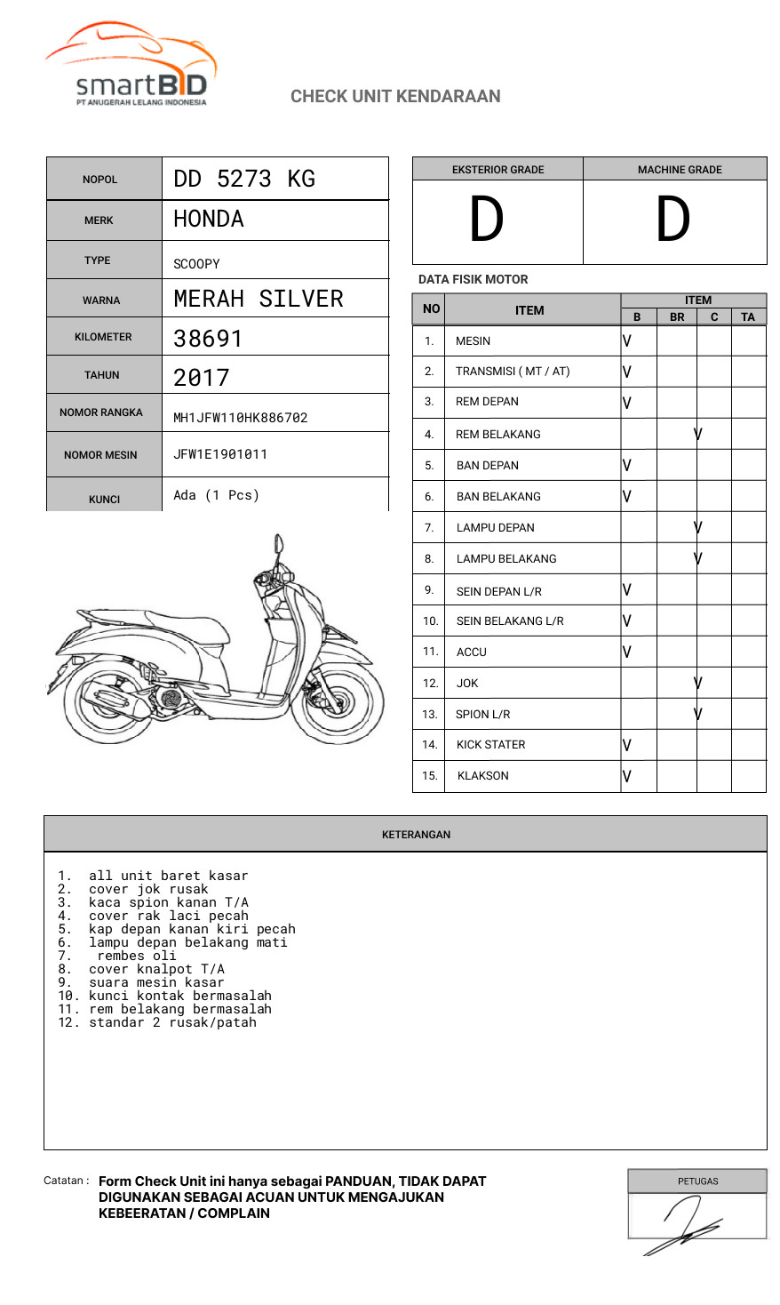 HONDA SCOOPY