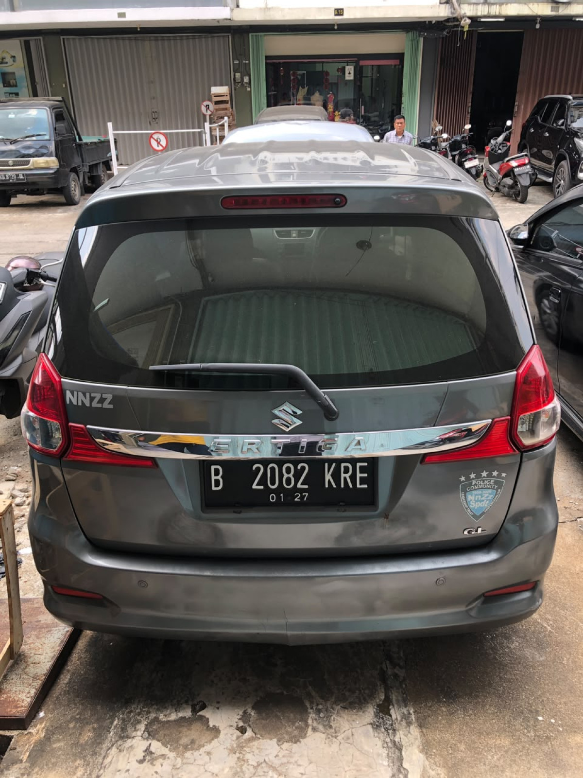 SUZUKI ERTIGA
