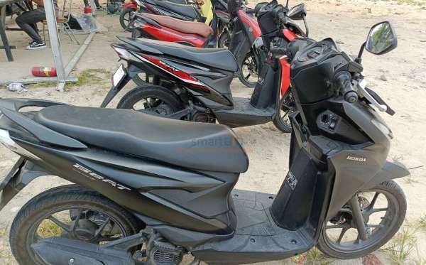 HONDA ALL NEW BEAT DELUXE ESP CBB ISS
