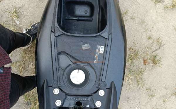 HONDA ALL NEW BEAT DELUXE ESP CBB ISS