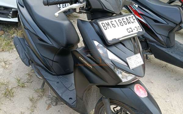 HONDA ALL NEW BEAT DELUXE ESP CBB ISS