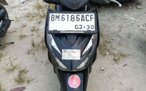 HONDA ALL NEW BEAT DELUXE ESP CBB ISS