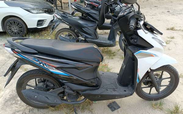 HONDA BEAT CBS FI CW