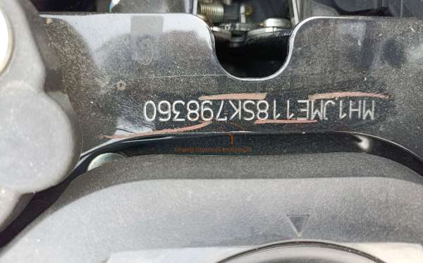 HONDA BEAT CBS FI CW