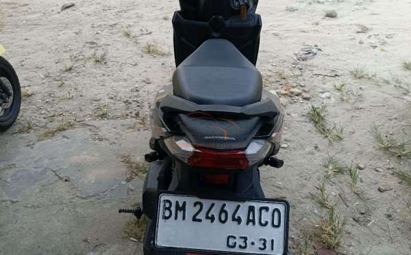 HONDA BEAT CBS FI CW
