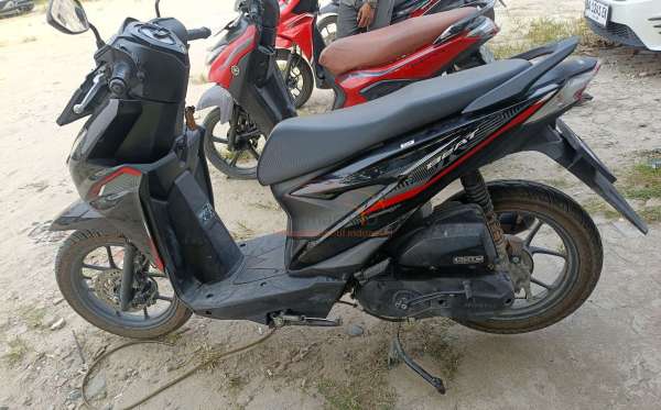 HONDA BEAT CBS FI CW