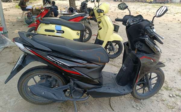 HONDA BEAT CBS FI CW
