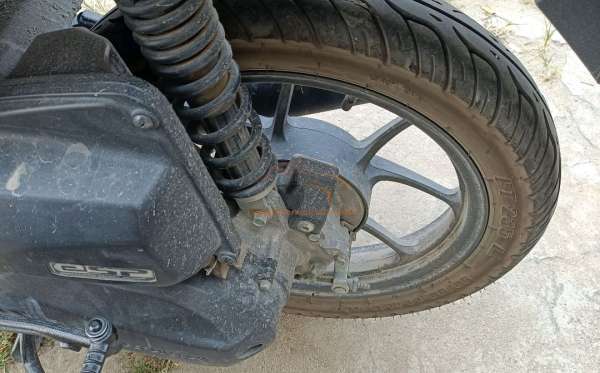 HONDA BEAT CBS FI CW