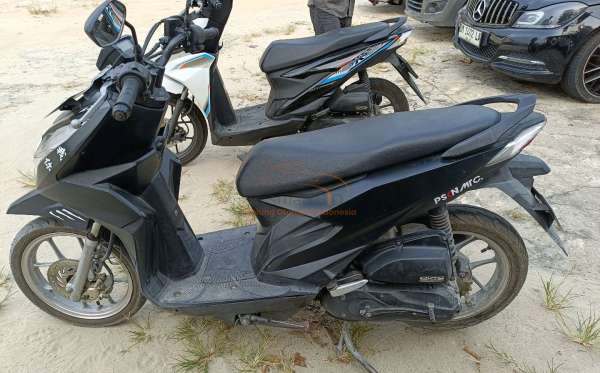 HONDA BEAT STREET CBS