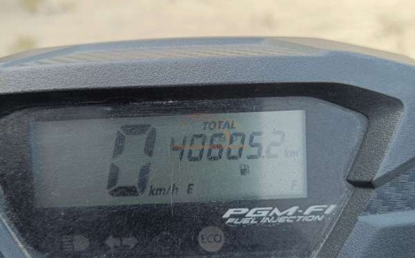 HONDA BEAT STREET CBS