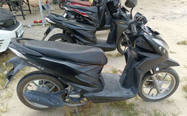 HONDA BEAT STREET CBS