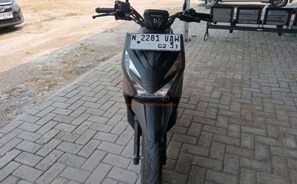 HONDA BEAT STREET