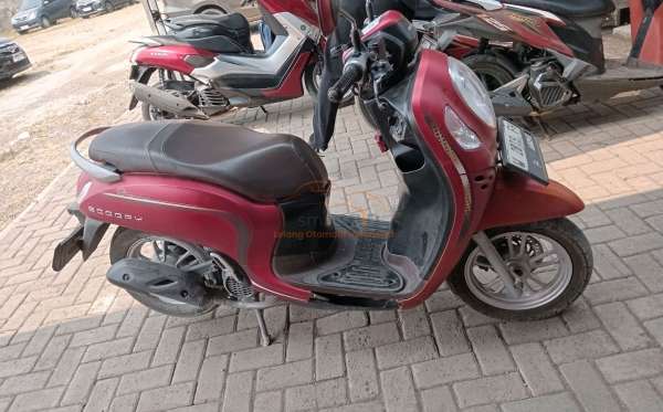 HONDA SCOOPY