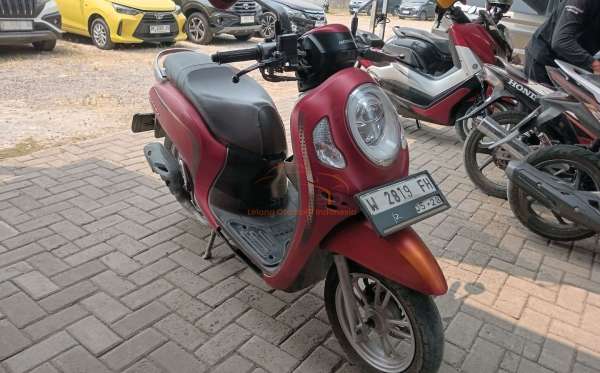 HONDA SCOOPY