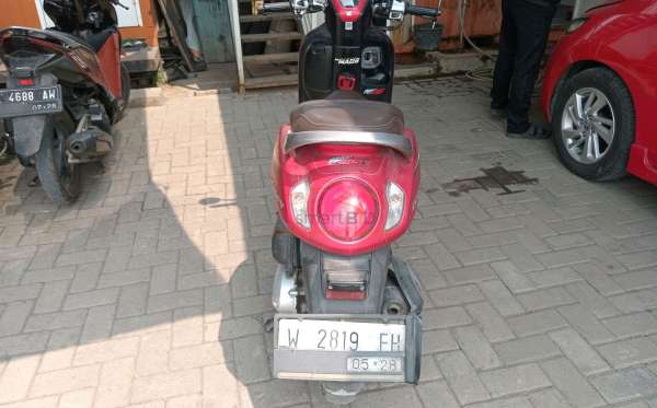 HONDA SCOOPY