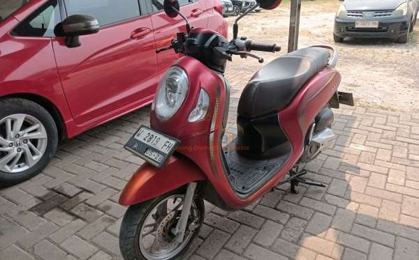 HONDA SCOOPY