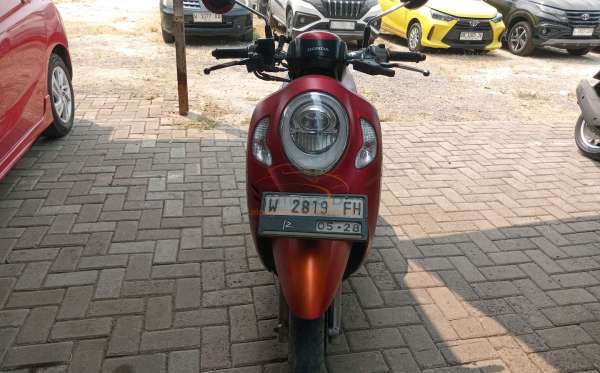 HONDA SCOOPY