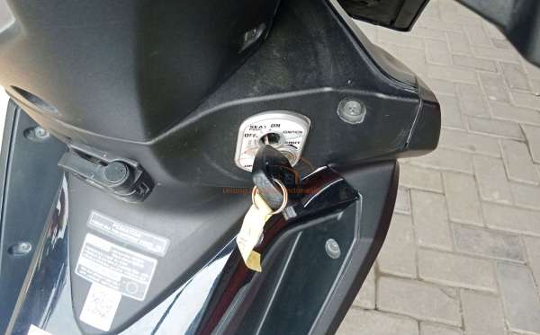 HONDA SUPRA X