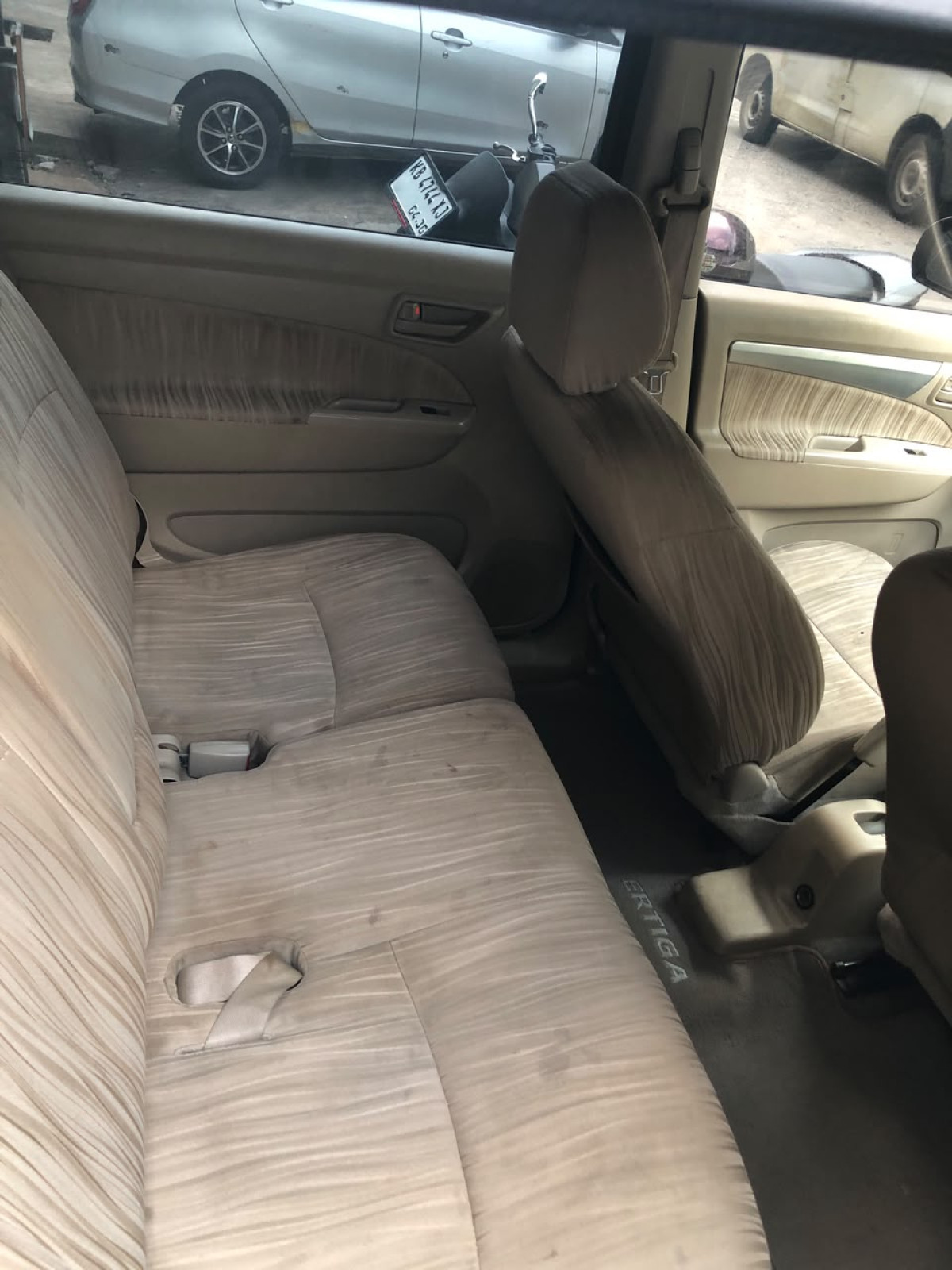SUZUKI ERTIGA