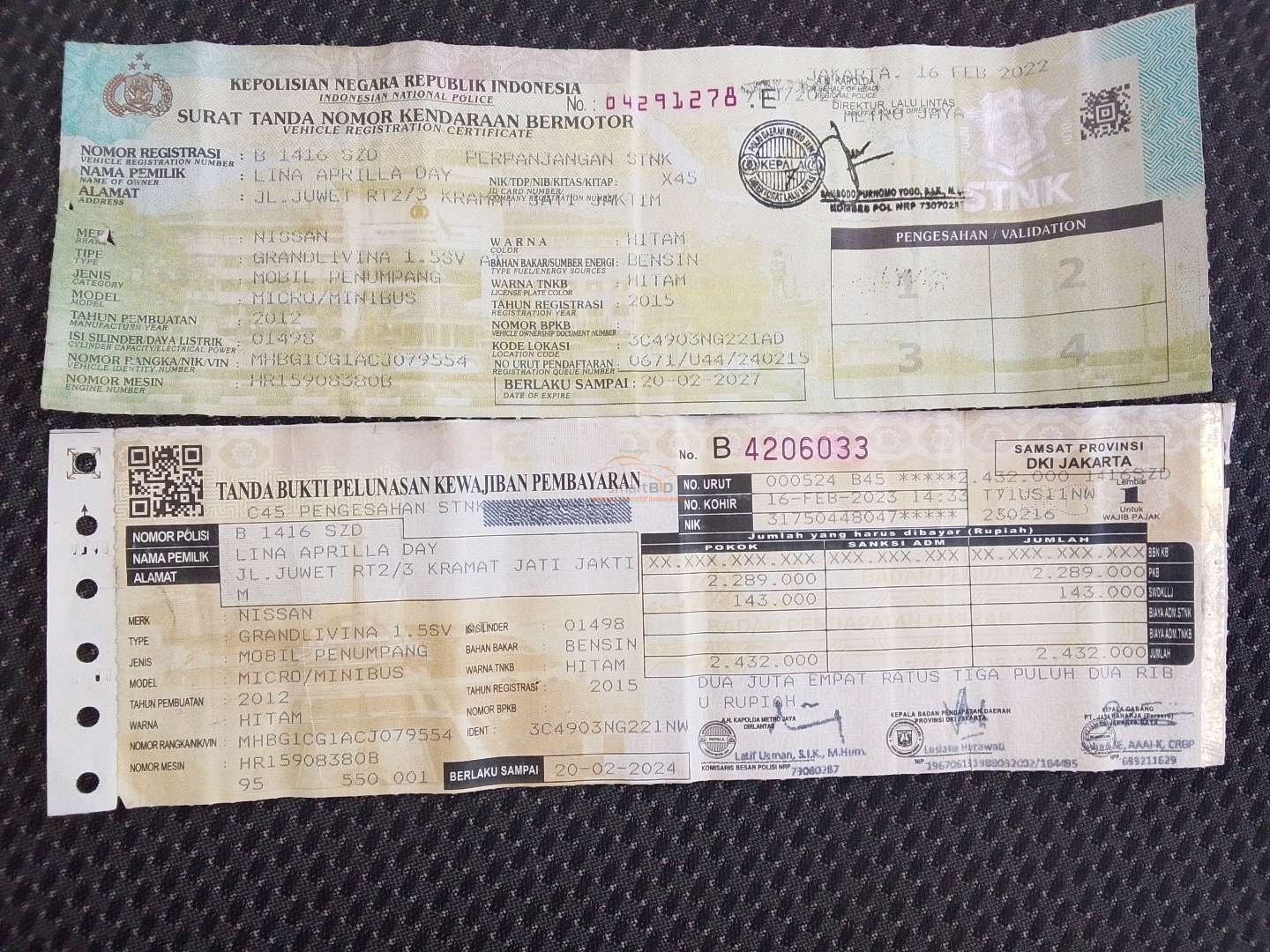 NISSAN  LIVINA GRAND  SV 1.5